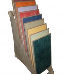 СТОЙКА С ОБРАЗЦАМИ