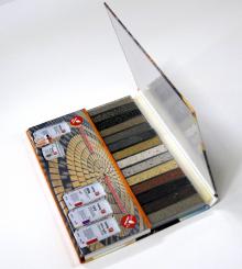 пенал с образцами кладочных смесей