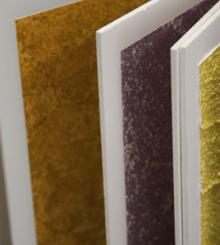 ПАПКА  с многослойными и объемными интерьерными настенными покрытиями.