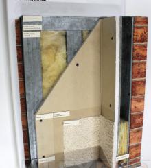 СТЕНД С ПРИМЕНЕНИЕМ СИСТЕМЫ МЕЖКОМНАТНЫХ ПЕРЕГОРОДОК